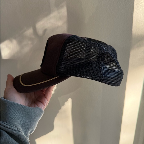 Howler Bros Brothers Osprey Pike Structured Snapback Hat Cap Brown Patch Mesh - Picture 3 of 7